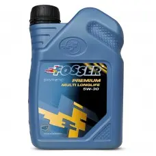 Моторное масло FOSSER Premium Multi Longlife 5W-30, 1л