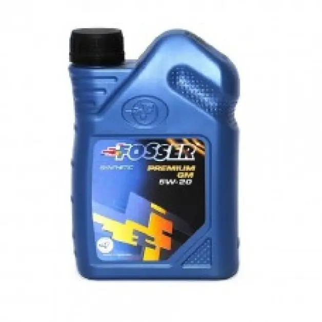 Моторное масло FOSSER Premium GM 5W-20, 1л