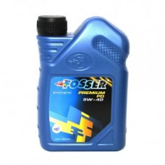 Моторное масло FOSSER Premium PD 5W-40, 1л