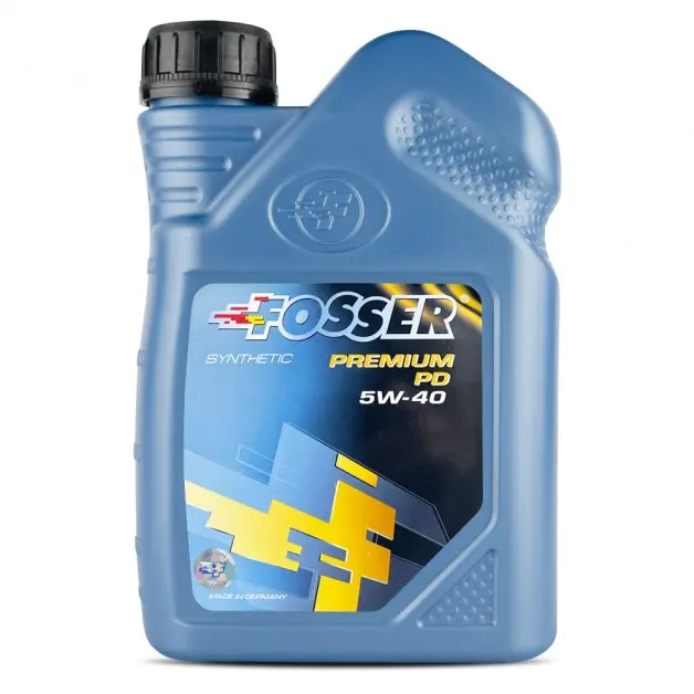 Моторное масло FOSSER Premium PD 5W-40, 1л