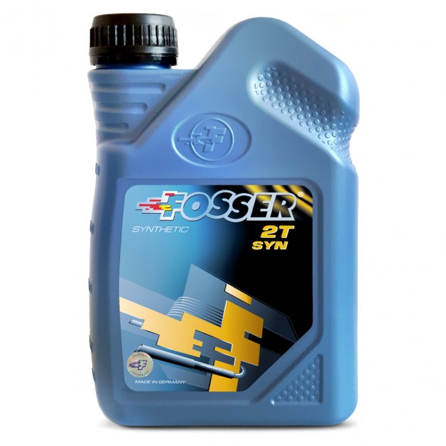 Масло для двухтактных двигателей FOSSER 2T Syn, 1л