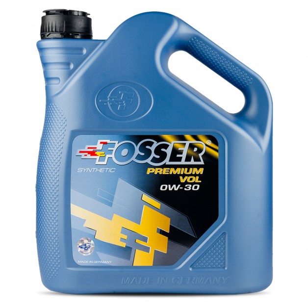 Моторное масло FOSSER Premium VOL 0W-30, 4л