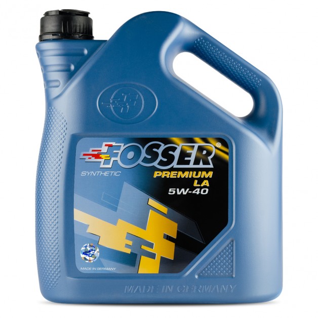 Моторное масло FOSSER Premium LA 5W-40, 4л