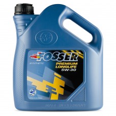 Моторное масло FOSSER Premium Longlife 5W-30, 4л