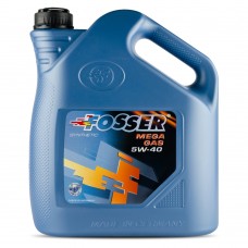 Моторное масло FOSSER Mega Gas 5W-40, 5л