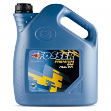 Моторное масло FOSSER Premium GM 0W-20, 5л