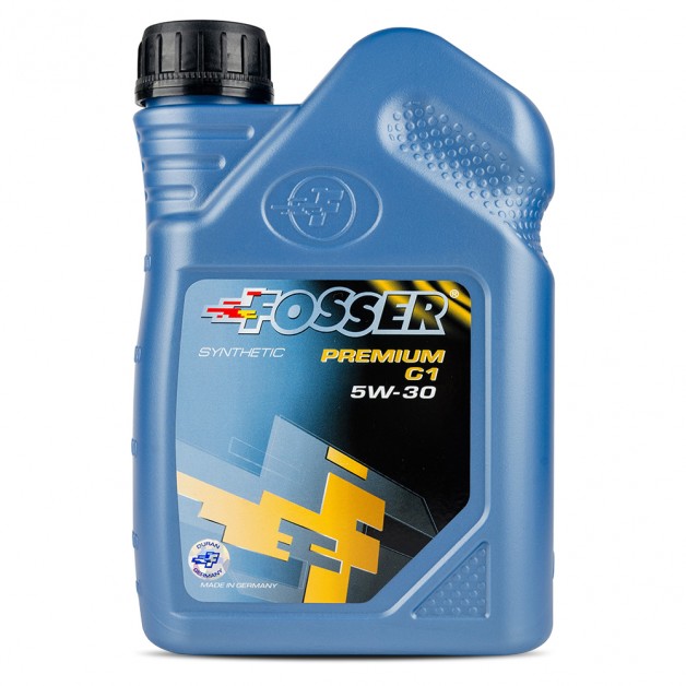 Моторное масло FOSSER Premium C1 5W-30, 1л