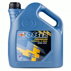 Моторное масло FOSSER Premium Special F Eco 5W-20, 4л