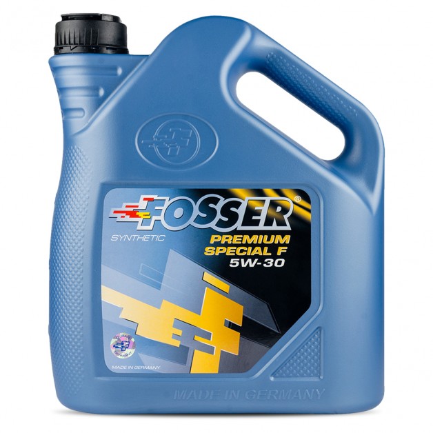 Моторное масло FOSSER Premium Special F 5W-30, 4л