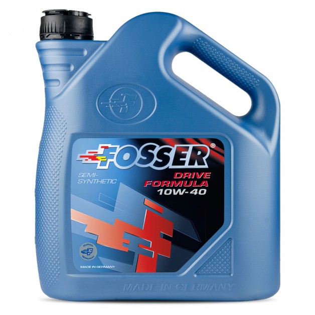 Моторное масло FOSSER Drive Formula 10W-40, 4л