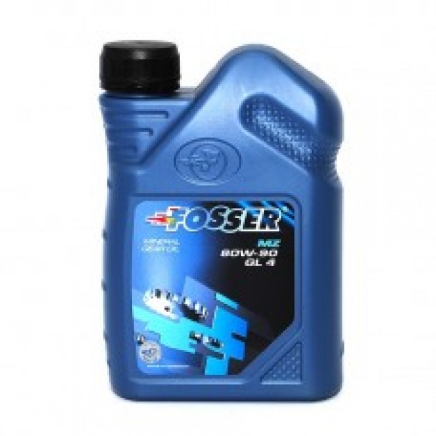 Трансмиссионное масло FOSSER MZ 80W-90 GL 4, 1л