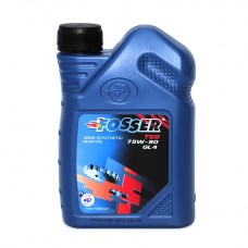 Трансмиссионное масло FOSSER TSG 75W-90 GL 4, 1л