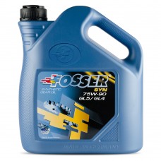 Трансмиссионное масло FOSSER Syn 75W-90 GL5/GL4, 4л