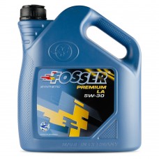 Моторное масло FOSSER Premium LA 5W-30, 5л