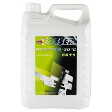 FOSSER Antifreeze FA 11 Ready Mix -30°C, зеленый, 5л