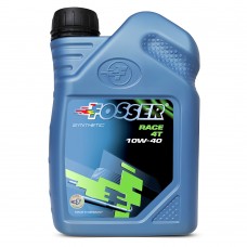 Масло для четырехтактных двигателей FOSSER Race 4T 10W-40, 1л